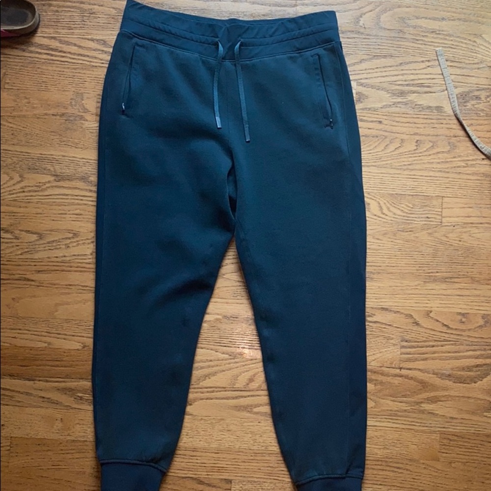 Dark Green Lululemon Sweat Joggers